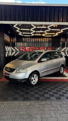 VOLKSWAGEN SPACEFOX 1.6 MI COMFORTLINE 8V FLEX 4P MANUAL